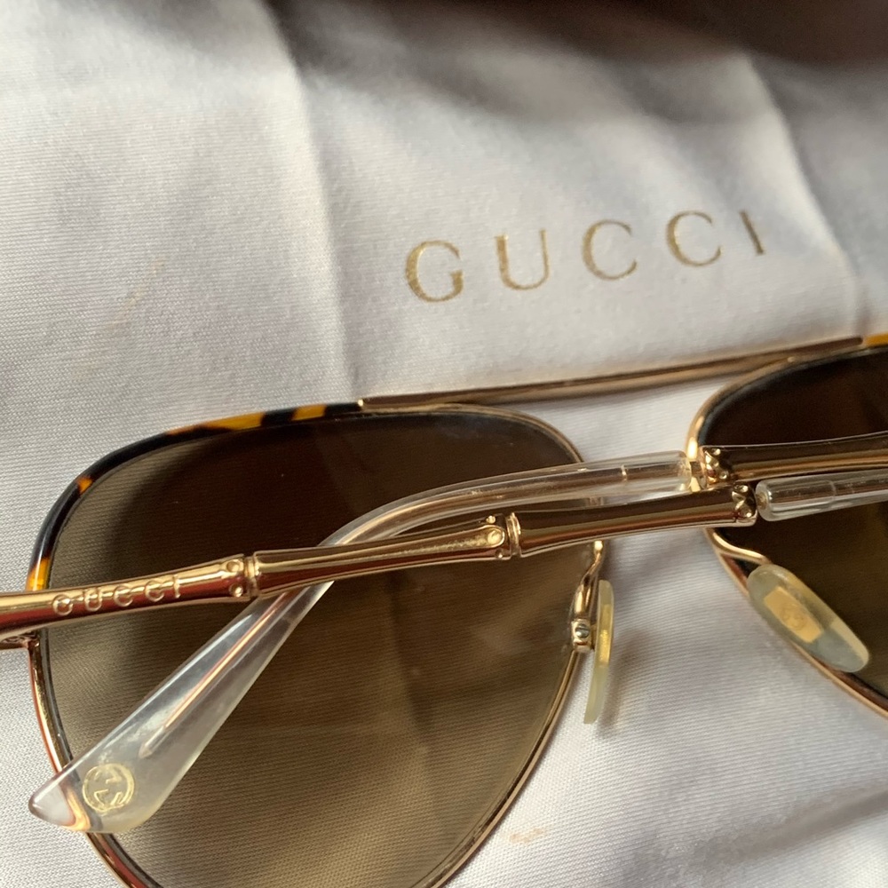 New AUTHENTIC GUCCI GLASSES